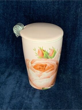 Jardin-Kati Tea Forte- Double Walled Steeping Cup With Infuser.